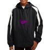 Youth Fleece Lined Colorblock Jacket Thumbnail