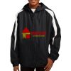 Youth Fleece Lined Colorblock Jacket Thumbnail