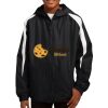 Youth Fleece Lined Colorblock Jacket Thumbnail
