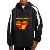 Youth Fleece Lined Colorblock Jacket Thumbnail
