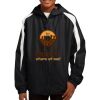 Youth Fleece Lined Colorblock Jacket Thumbnail