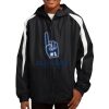 Youth Fleece Lined Colorblock Jacket Thumbnail