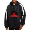 Youth Fleece Lined Colorblock Jacket Thumbnail