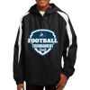 Youth Fleece Lined Colorblock Jacket Thumbnail