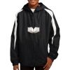 Youth Fleece Lined Colorblock Jacket Thumbnail