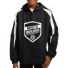Youth Fleece Lined Colorblock Jacket Thumbnail