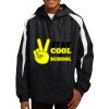 Youth Fleece Lined Colorblock Jacket Thumbnail
