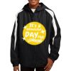 Youth Fleece Lined Colorblock Jacket Thumbnail
