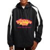 Youth Fleece Lined Colorblock Jacket Thumbnail