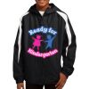 Youth Fleece Lined Colorblock Jacket Thumbnail