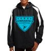 Youth Fleece Lined Colorblock Jacket Thumbnail