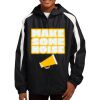 Youth Fleece Lined Colorblock Jacket Thumbnail