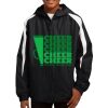 Youth Fleece Lined Colorblock Jacket Thumbnail