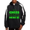 Youth Fleece Lined Colorblock Jacket Thumbnail