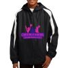 Youth Fleece Lined Colorblock Jacket Thumbnail