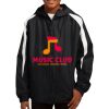 Youth Fleece Lined Colorblock Jacket Thumbnail