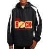 Youth Fleece Lined Colorblock Jacket Thumbnail