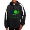 Youth Fleece Lined Colorblock Jacket Thumbnail