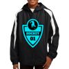 Youth Fleece Lined Colorblock Jacket Thumbnail