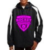Youth Fleece Lined Colorblock Jacket Thumbnail