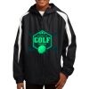 Youth Fleece Lined Colorblock Jacket Thumbnail