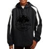 Youth Fleece Lined Colorblock Jacket Thumbnail