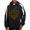 Youth Fleece Lined Colorblock Jacket Thumbnail