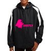 Youth Fleece Lined Colorblock Jacket Thumbnail
