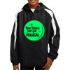 Youth Fleece Lined Colorblock Jacket Thumbnail
