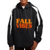 Youth Fleece Lined Colorblock Jacket Thumbnail