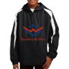 Youth Fleece Lined Colorblock Jacket Thumbnail
