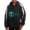 Youth Fleece Lined Colorblock Jacket Thumbnail