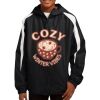 Youth Fleece Lined Colorblock Jacket Thumbnail