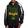 Youth Fleece Lined Colorblock Jacket Thumbnail