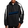 Youth Fleece Lined Colorblock Jacket Thumbnail