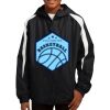 Youth Fleece Lined Colorblock Jacket Thumbnail