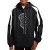Youth Fleece Lined Colorblock Jacket Thumbnail