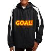 Youth Fleece Lined Colorblock Jacket Thumbnail