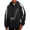 Youth Fleece Lined Colorblock Jacket Thumbnail