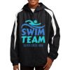 Youth Fleece Lined Colorblock Jacket Thumbnail