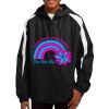 Youth Fleece Lined Colorblock Jacket Thumbnail
