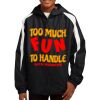 Youth Fleece Lined Colorblock Jacket Thumbnail