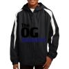 Youth Fleece Lined Colorblock Jacket Thumbnail