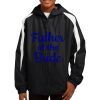 Youth Fleece Lined Colorblock Jacket Thumbnail