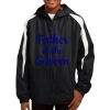 Youth Fleece Lined Colorblock Jacket Thumbnail