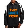 Youth Fleece Lined Colorblock Jacket Thumbnail