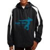 Youth Fleece Lined Colorblock Jacket Thumbnail