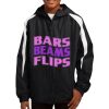 Youth Fleece Lined Colorblock Jacket Thumbnail