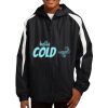 Youth Fleece Lined Colorblock Jacket Thumbnail